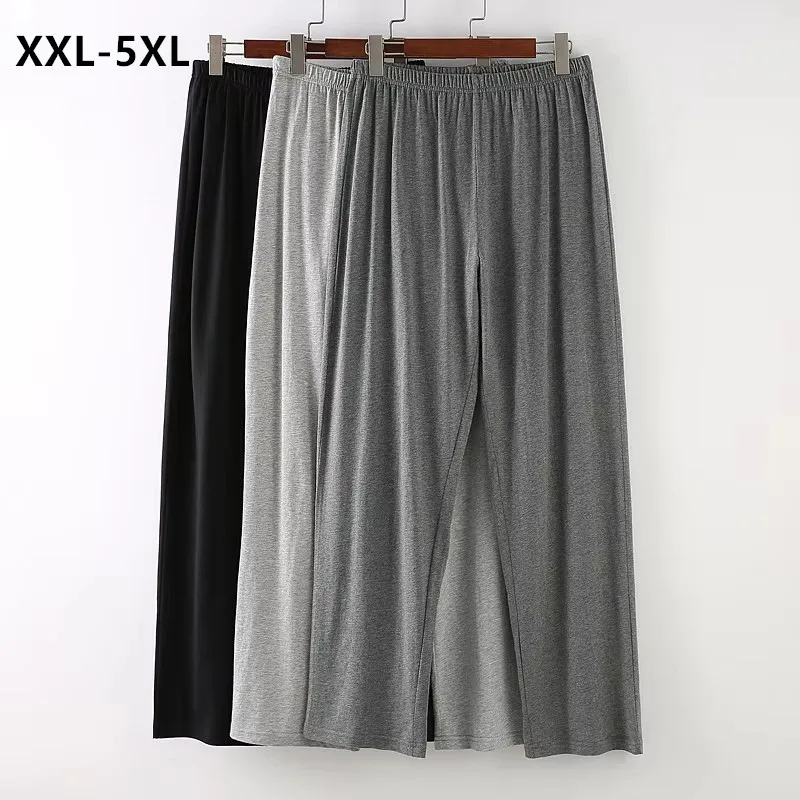 XL-5XL Pyjamas Hosen Für Frauen Plus Größe Komfort Baumwolle Nachtwäsche Herbst Winter Nachtwäsche Hosen Casual Damen Pyjamas Hose Image
