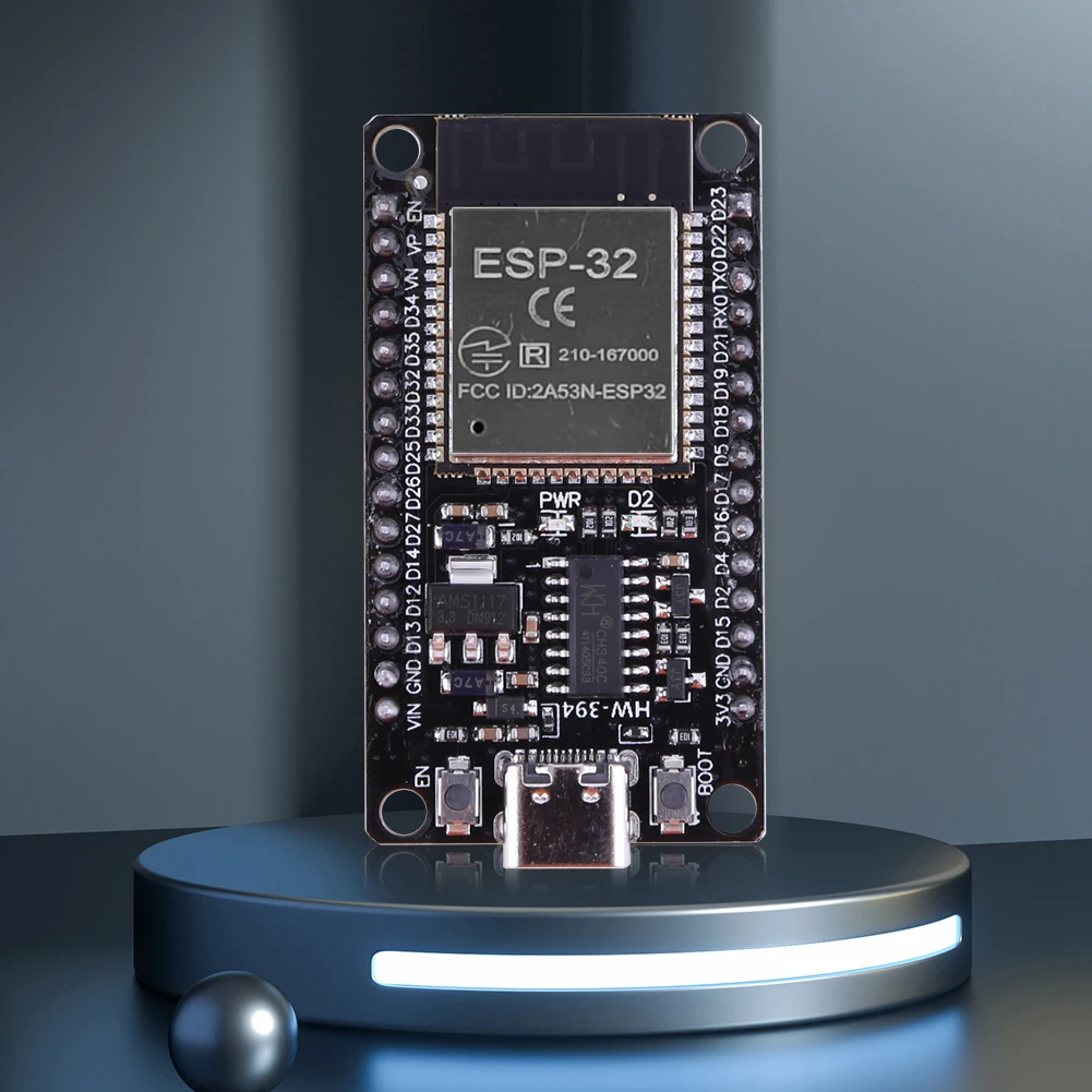 IOT Entwicklung Bord WiFi + Bluetooth-kompatibel ESP32 -32D Entwicklung Bord Ultra-Low Power Verbrauch Image