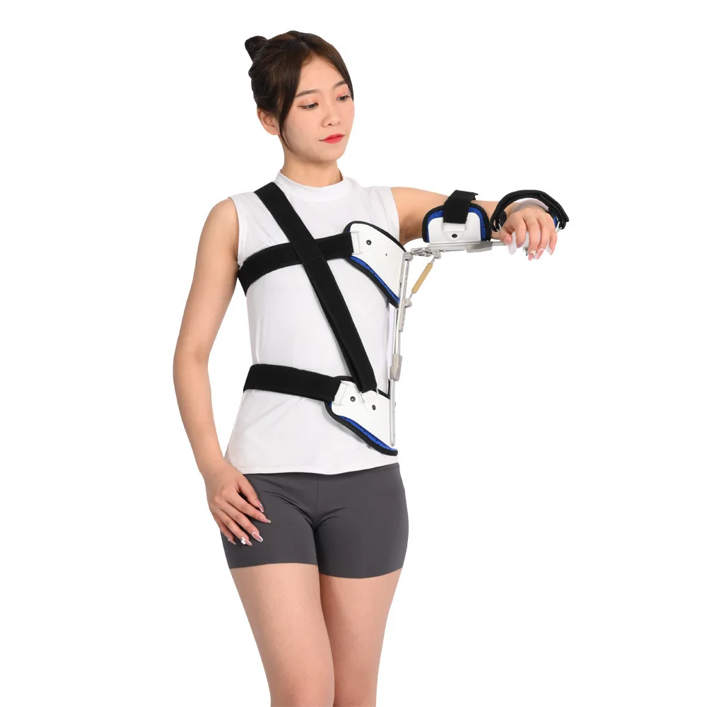 Fixierung der Schultergelenkstütze, Fixierung der Schulterentführung, Fixierungshalterung, Bruchdislocation, Verstauchung, Armrehabilitation Image