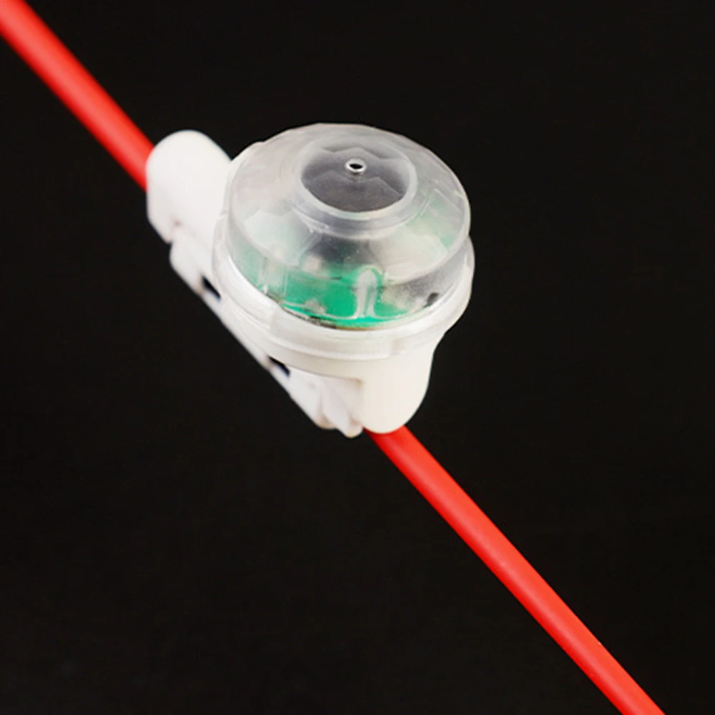 Elektronische LED-Lichtalarme, universeller Bissalarm mit automatischer Erkennung, tragbar, leicht, für Nachtangeln, Zubehör Image