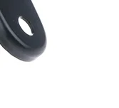 Tragbare Monitor-Montagehalterungsplatte VESA 1/4 Zoll Schraubenloch auf 100 x 100 mm 75 x 75 mm M4-Schraubensatz Wandhalterung Image