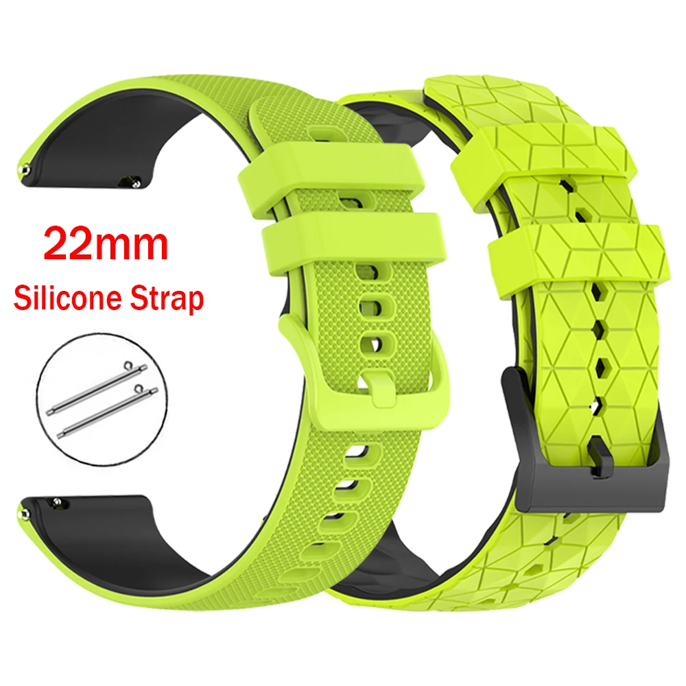 22 mm Ersatz-Silikonband für Xiaomi Watch S1 Pro S2 S3 S4 Sportfarbe 2 Mi Watch Armband für Redmi Watch 5 Active/Lite Strap Image