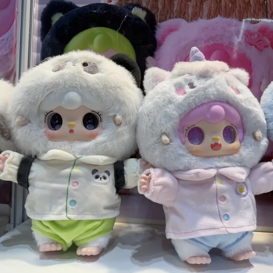 Yooki V5 400 % süße Haustierträume Serie Vinyl Plüsch Puppe Blind Box Anhänger Desktop Ornament Figur Anime Peripherie Mystery Box Geschenk Image