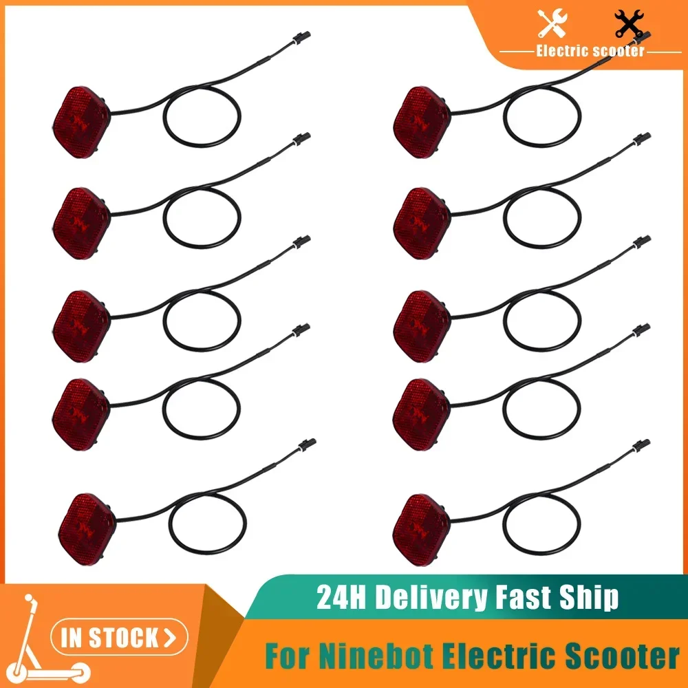 Hinten Bremslicht LED Lampe Hinten Rücklicht für Ninebot ZT3 Pro G3 F3 E3 Elektrische Roller Bremslicht Ersatzteil Zubehör Image