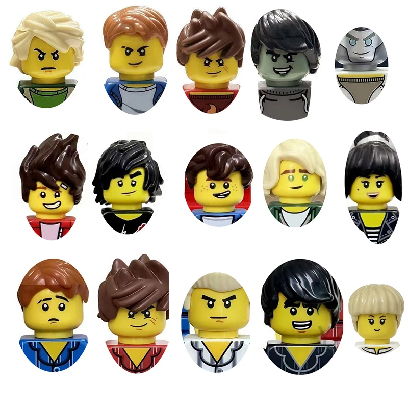 YZ001 Elementar Bausteine Kai Montieren Ziegel Mini Action Spielzeug Figuren Nya Erste Generation Filme Puppen Geschenk Für Kinder Image