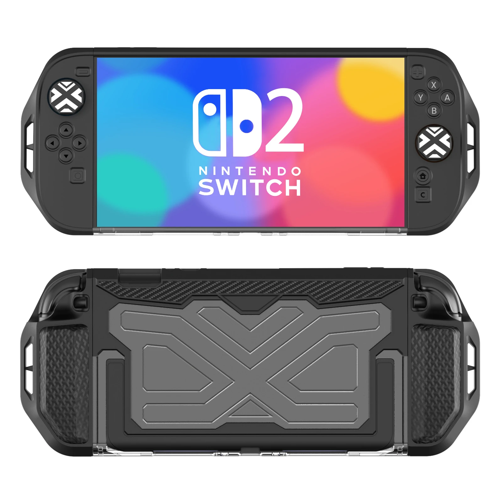 HUADAI für Nintendo Switch 2 Hülle 2025 (Unicorn Beetle Pro) Dockbare integrierte Abdeckung Zubehör für Nintendo Switch 2 ﻿ Image