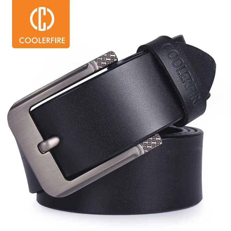 Hohe Qualität Echtes Leder Gürtel Luxus Designer Gürtel Männer Neue Mode Strap Männlichen Jeans Für Mann Cowboy Kostenloser Versand Gürtel Männer Image