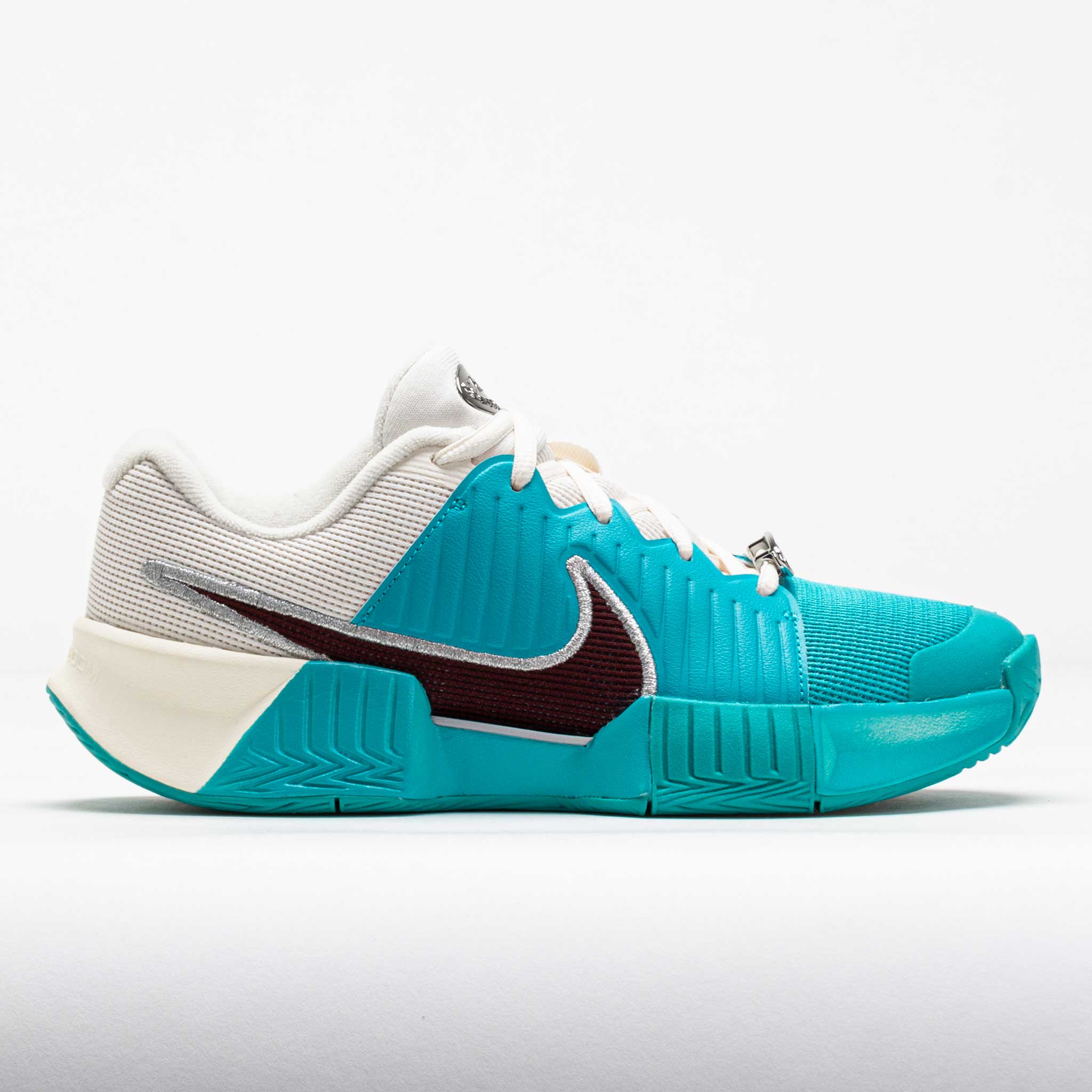 Nike GP Challenge Pro Premium Women's Tennis Shoes Dusty Cactus/Dark Team Red