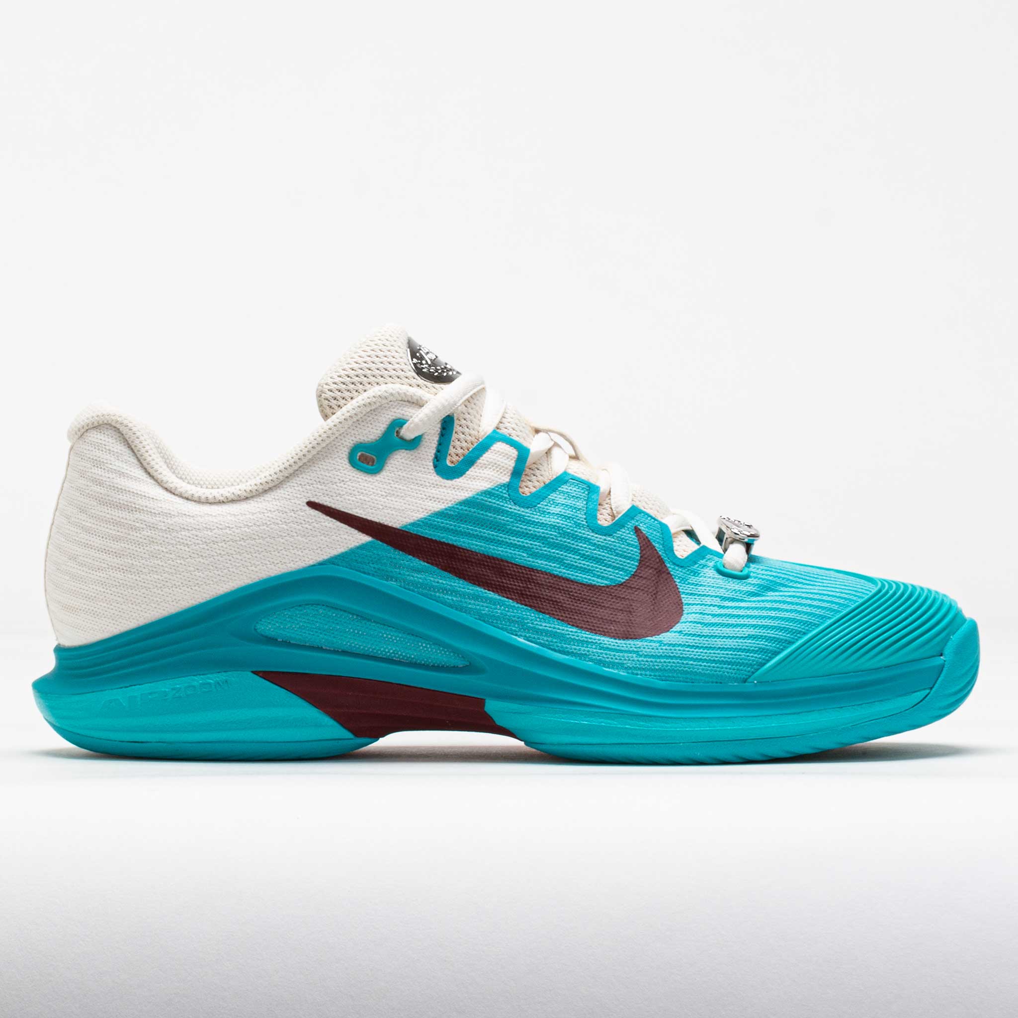 Nike Vapor 12 Premium Women's Tennis Shoes Dusty Cactus/Dark Team Red