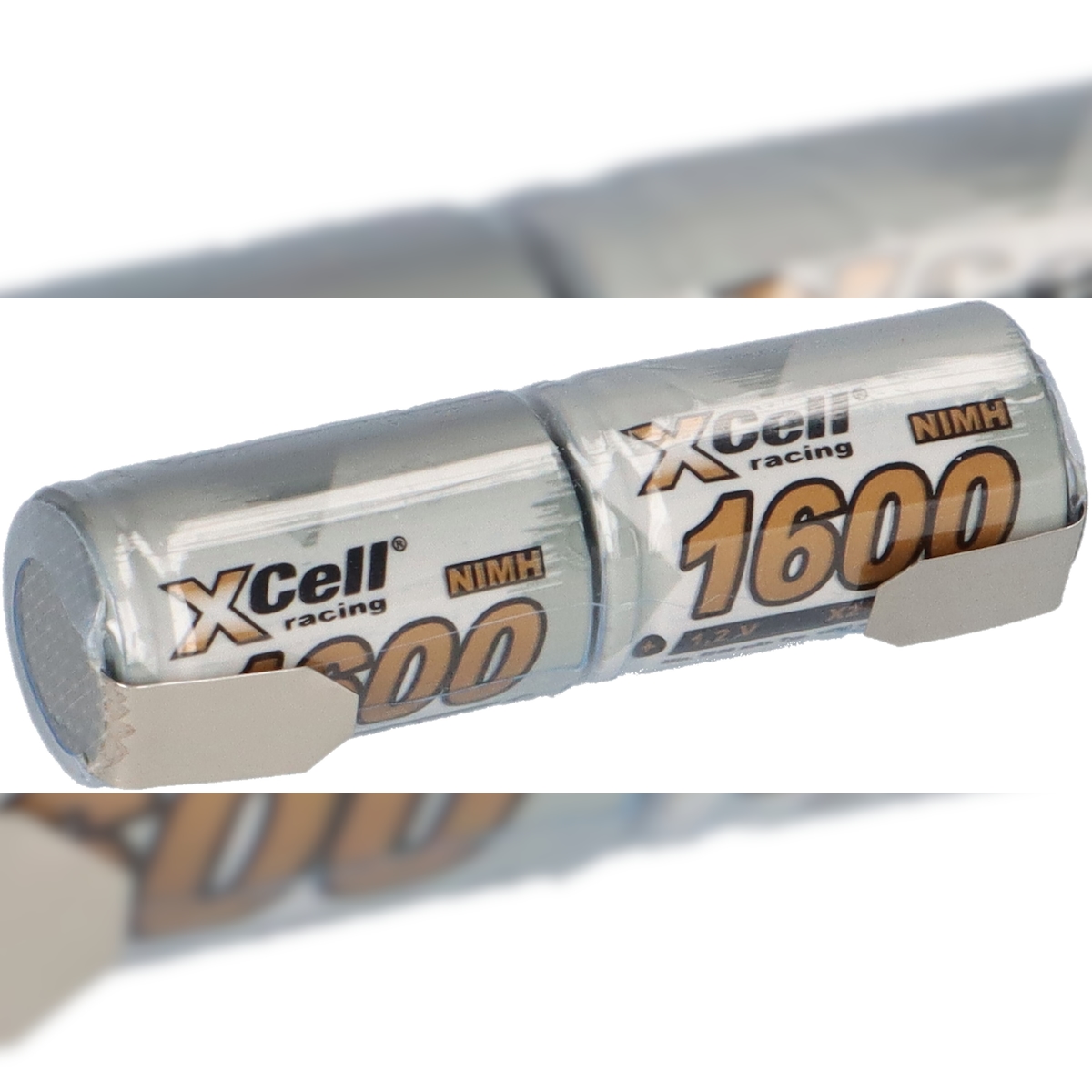 Akkuman Akku 1600mAh 2,4 V für Braun Oral B Sonic Complete 3721 4717 Zahnbürste Image