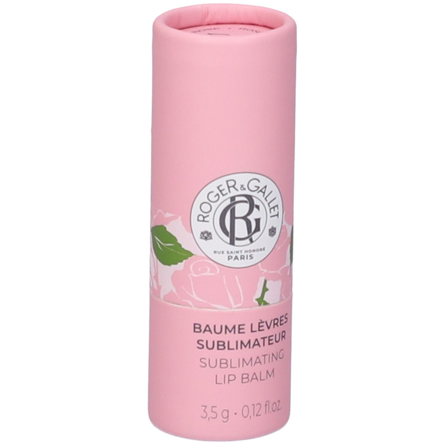 Roger & Gallet Balsamo Labbra Sublimante Rose 3,5 g Protezione per le