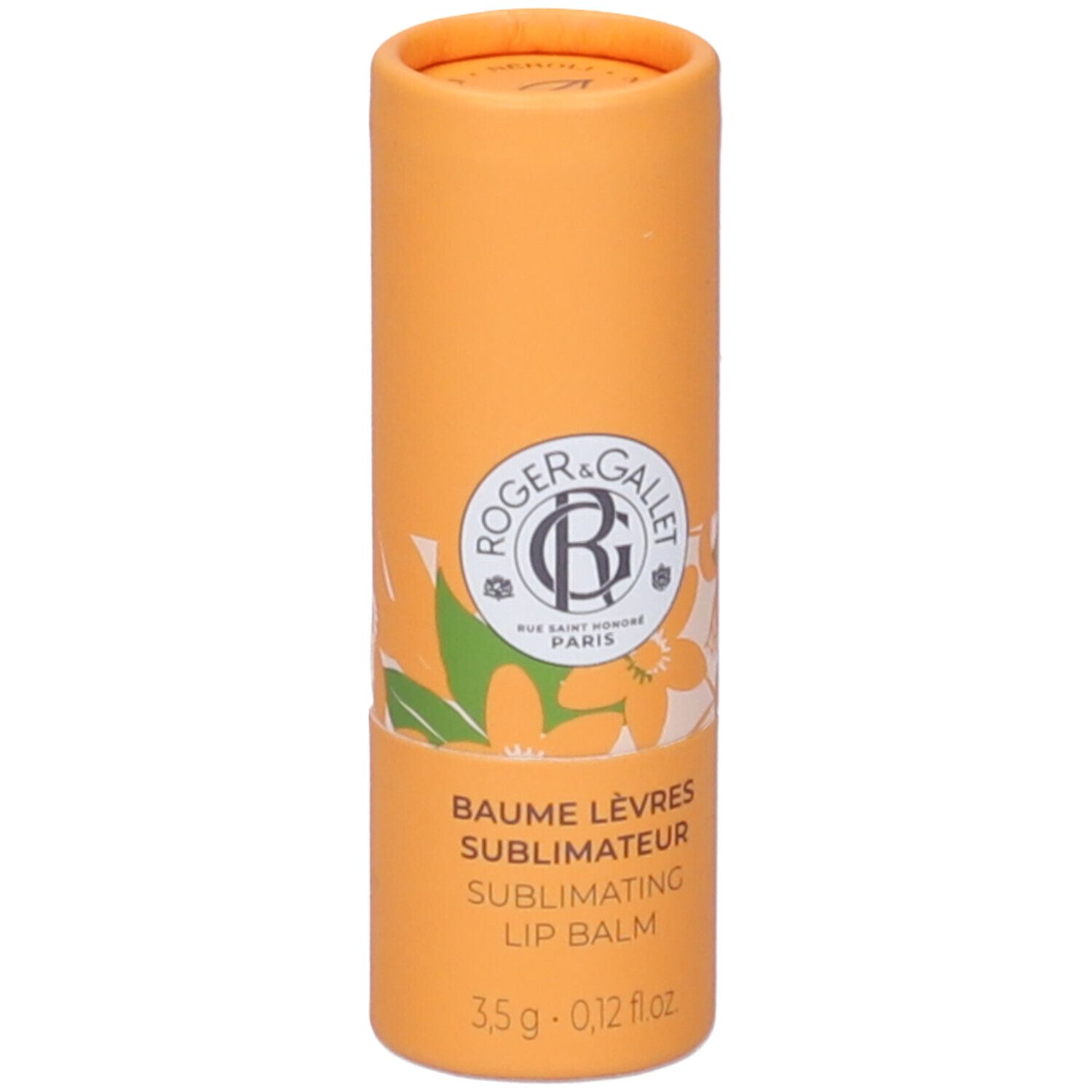 Roger & Gallet Balsamo Labbra Sublimante Neroli 3,5 g Protezione per l