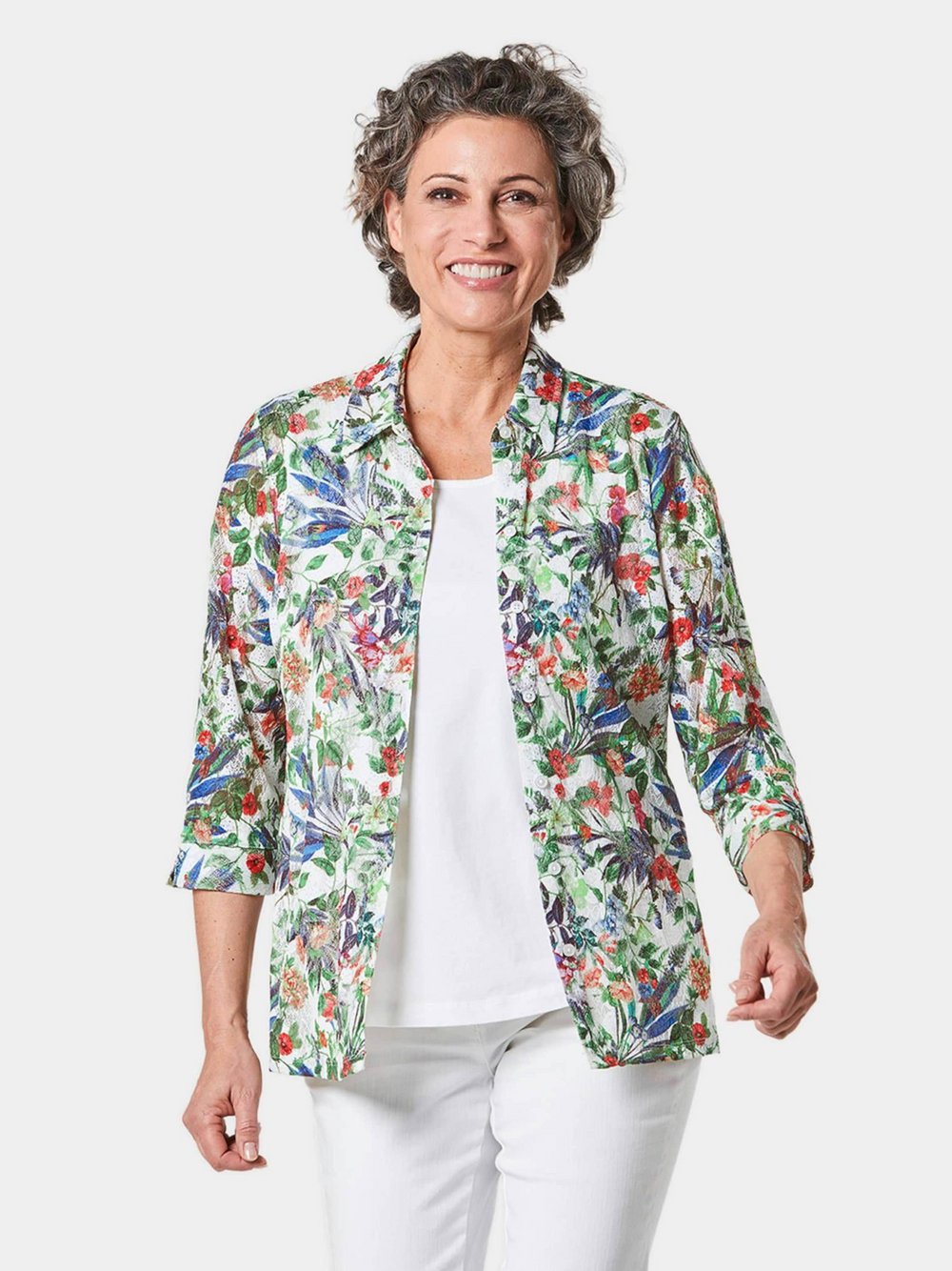 Goldner Blusen-Sets Damen mehrfarbig, 38 Image