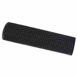 vidaXL Geschweißter Drahtzaun Grau 0,8 x 50 m Stahl Image