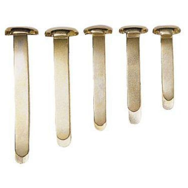 Alco Musterbeutelklammer »331« 100 Stück gold, 1.7 cm