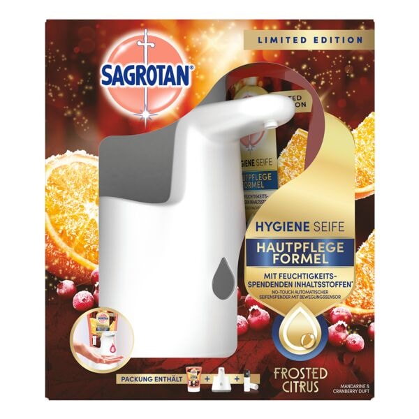 Sagrotan No-Touch Starter-Set »Frosted Citrus« Image