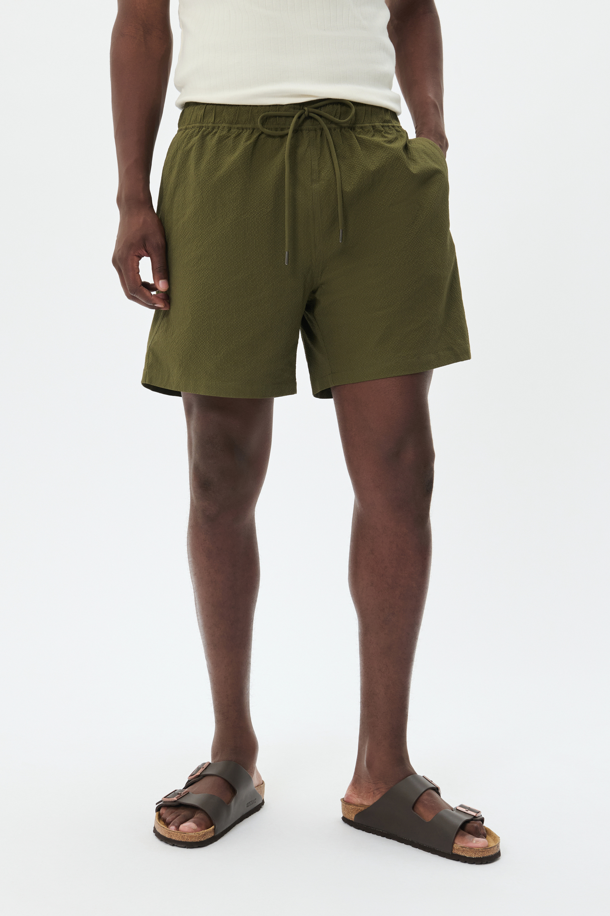 Badebekleidung Relaxed fit olive Image