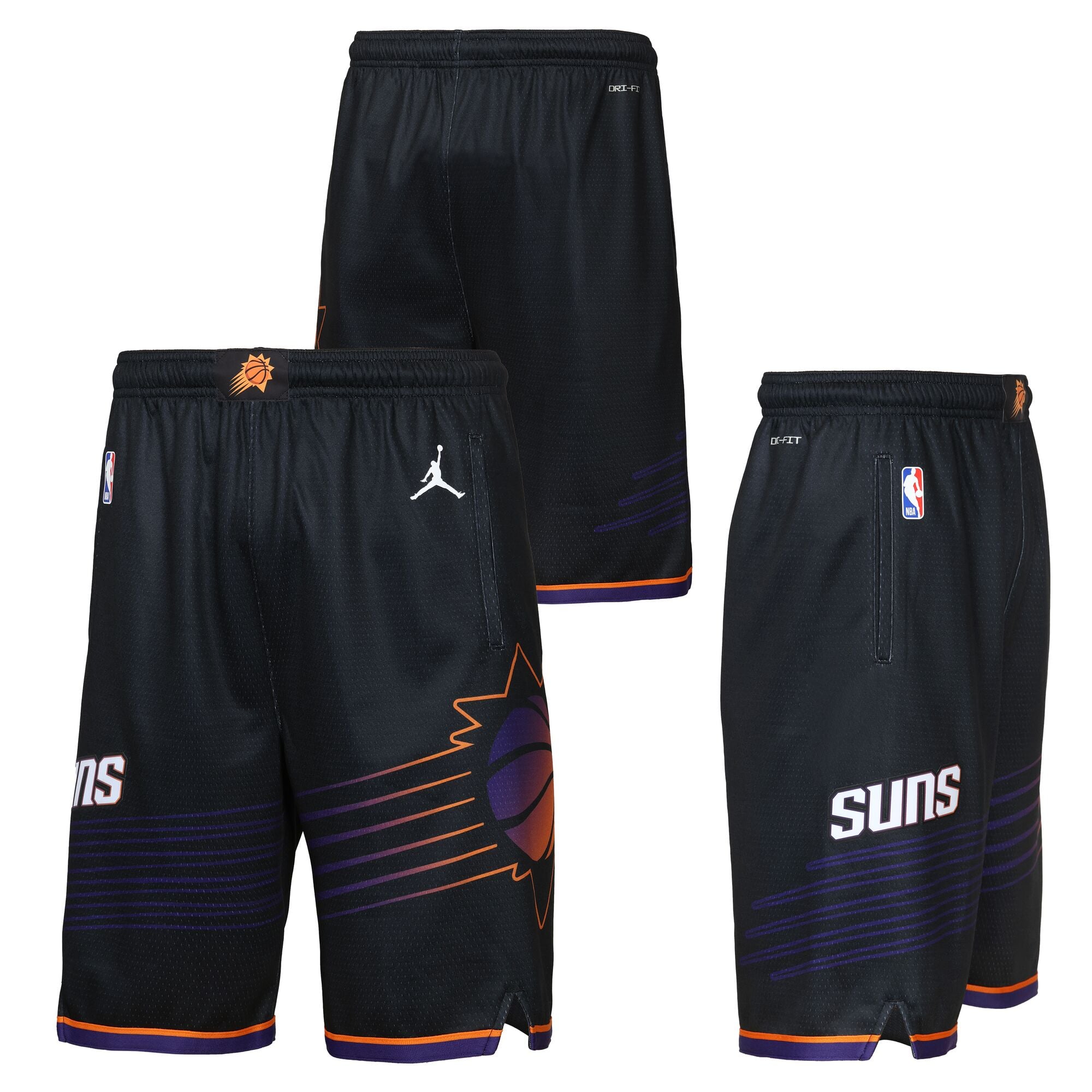 Short Jordan Statement des Phoenix Suns - Jeunes - unisexe Taille: XL (18/20)