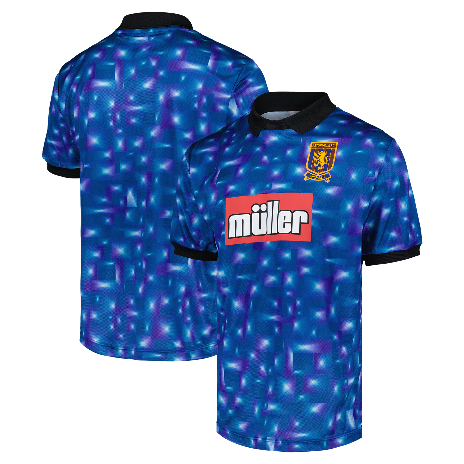Aston Villa 1994 Retro-Auswärtstrikot für Torhüter Image
