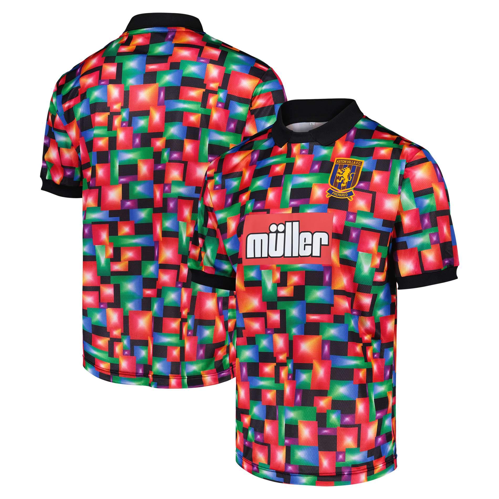 Aston Villa 1994 Retro-Ausweichtrikot für Torhüter Image