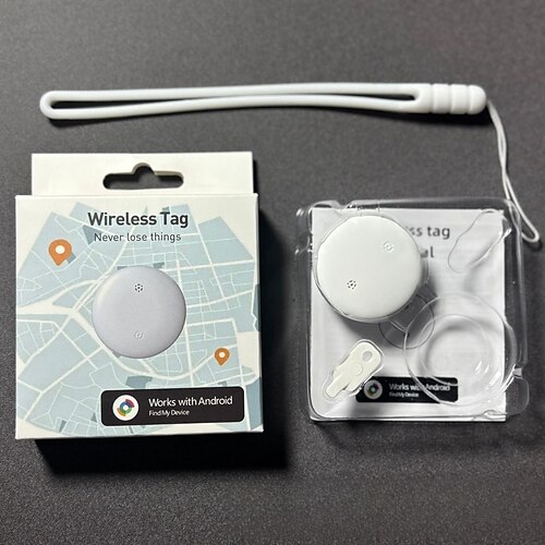 S5 ultradünne GPS-Trackerkarte (nur Android), kabelloser Geldbörsenfinder mit Ladefunktion und Kinderortungsfunktion, Echtzeit-Tracking-Gerät gegen Verlust für persönliche Gegenstände Image