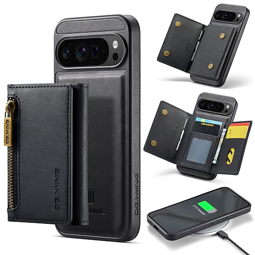 Handy Hülle Handyhüllen Für Google Pixel 10 Pro XL Pixel 10 Pro Pixel 9 Pro Pixel 9 Pro XL Pixel 8 Pro Pixel 8 Pixel 9 Rückseite Stoßfest Retro TPU PC PU-Leder