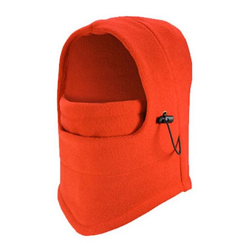 Per uomo Unisex Passamontagna da sci Passamontagna Passamontagna in pile Cappello protettivo Cappelli Invernali Nero Rosa Fibre Acriliche Pile Accogliente Abbigliamento quotidiano Uscire Colore