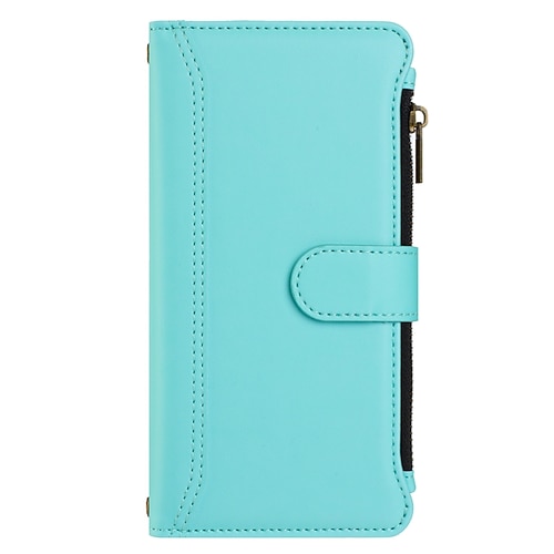 Handy Hülle Handyhüllen Für iPhone 17 Pro Max 17 Air 17 16 Pro Max Plus 13 Pro Max Mini Brieftaschenhülle Stoßfest Retro PU-Leder Image