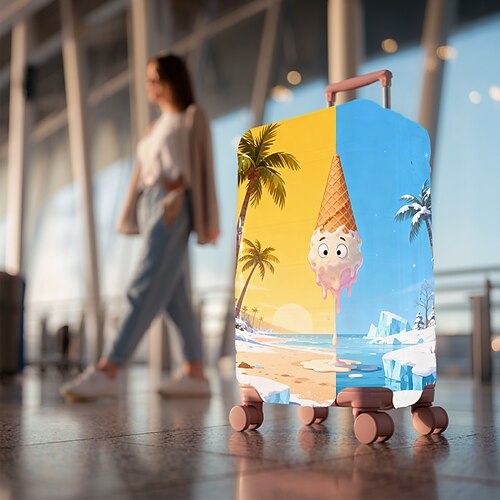 Abdeckung für Outdoor- und Terrassenmöbel Geometrisch Bedruckt Polyester Überzüge