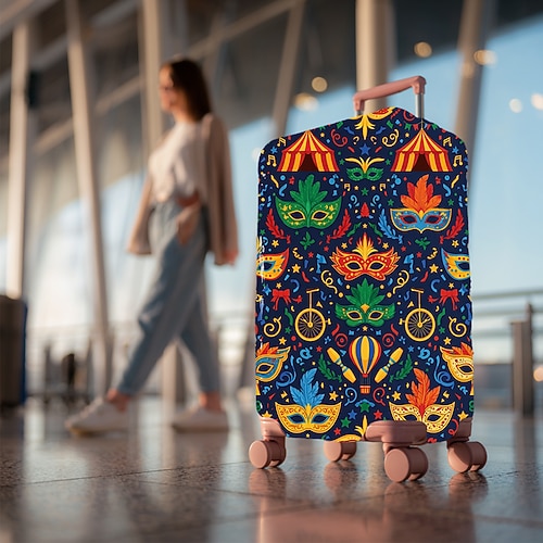 Abdeckung für Outdoor- und Terrassenmöbel Geometrisch Bedruckt Polyester Überzüge Image