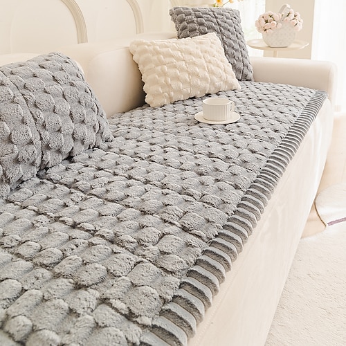 Waschbarer Haustier-Sofabezug für Hunde, haustierfreundlicher Sofaschutz für Möbel, Boho-Haustiermatte für Sofas und Couches Image