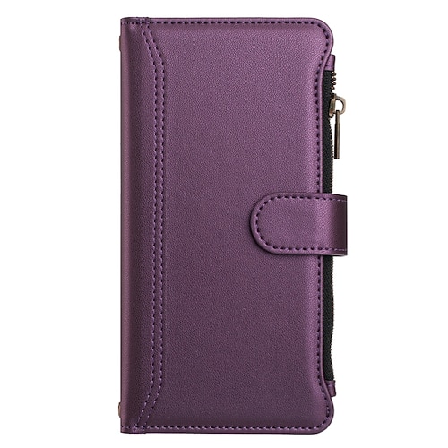 Handy Hülle Handyhüllen Für iPhone 17 Pro Max 17 Air 17 16 Pro Max Plus 13 Pro Max Mini Brieftaschenhülle Stoßfest Retro PU-Leder Image