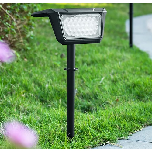 faretti solari da esterno impermeabili, luci da giardino a LED regolabili, luci da giardino ecologiche, faretti ad energia solare, per esterni da giardino