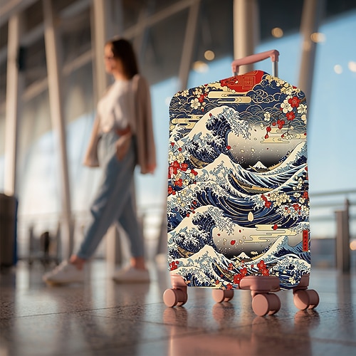 Abdeckung für Outdoor- und Terrassenmöbel Geometrisch Bedruckt Polyester Überzüge Image