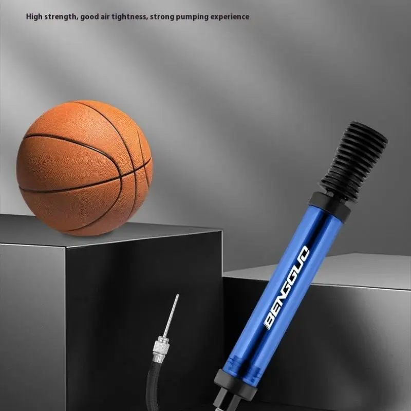 Multifunktions-Fußball-Inflator, Basketball-Luftpumpe, tragbare Fußballpumpe, Inflator für Basketball, Fußball, Volleyball Image