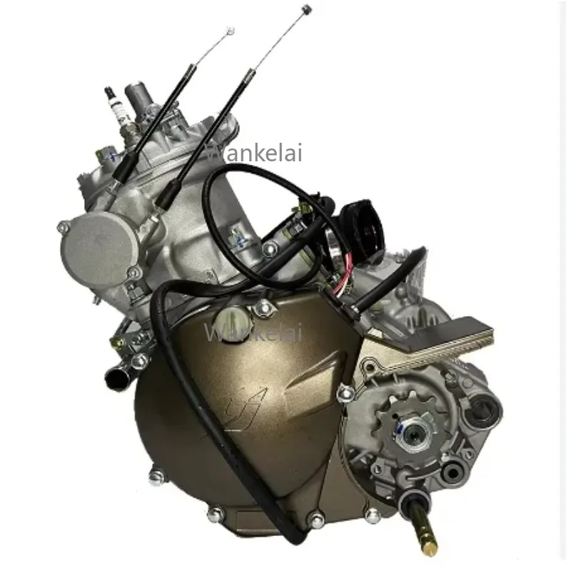 Motorrad 250cc Motor 2-Takt Carb MT250 wassergekühlte Motorbaugruppe Image