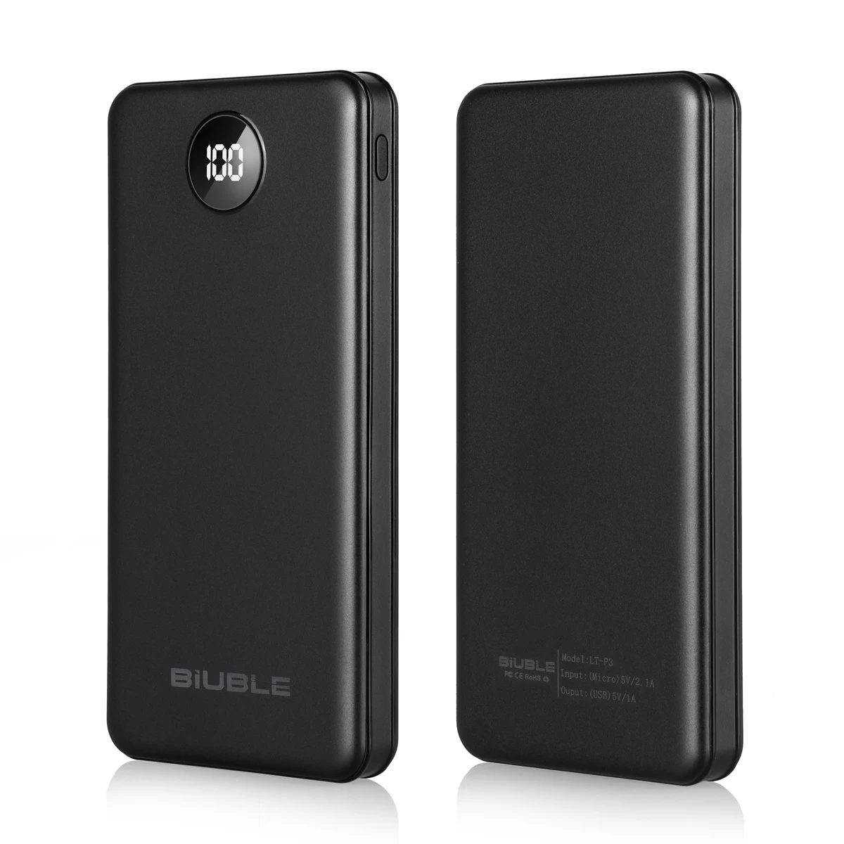12000 mAh Hohe Kapazität Power Bank Schnelle Lade Powerbank Tragbare Batterie Ladegerät Für iPhone Samsung Huawei Image