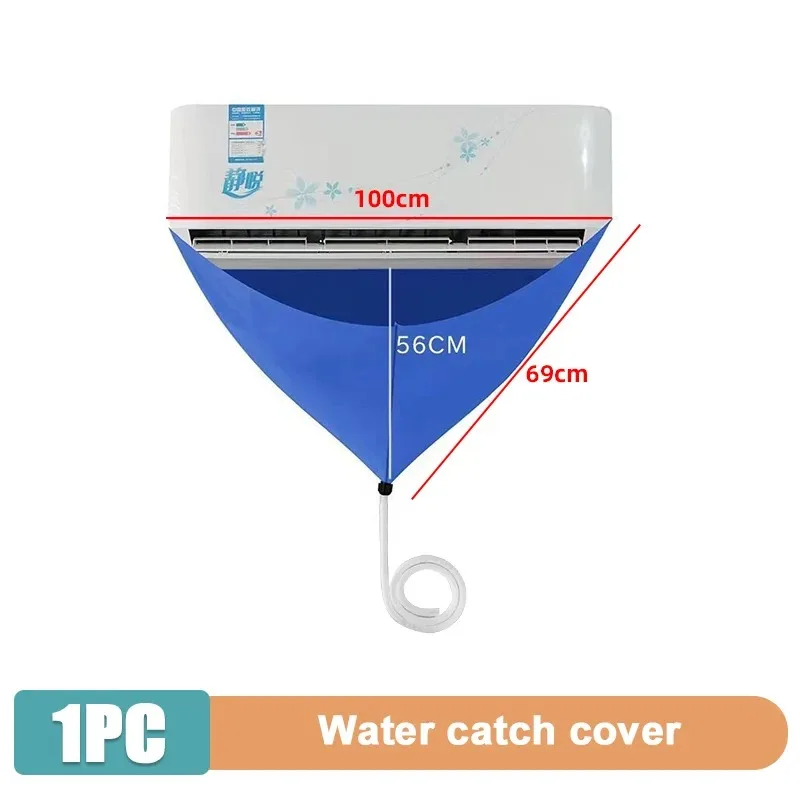 Konditionierung reiniger Klimaanlage Werkzeuge AC Reinigungs set Luft Wasser abdeckung komplett mit Wasser leitung wasserdichte Luft Image