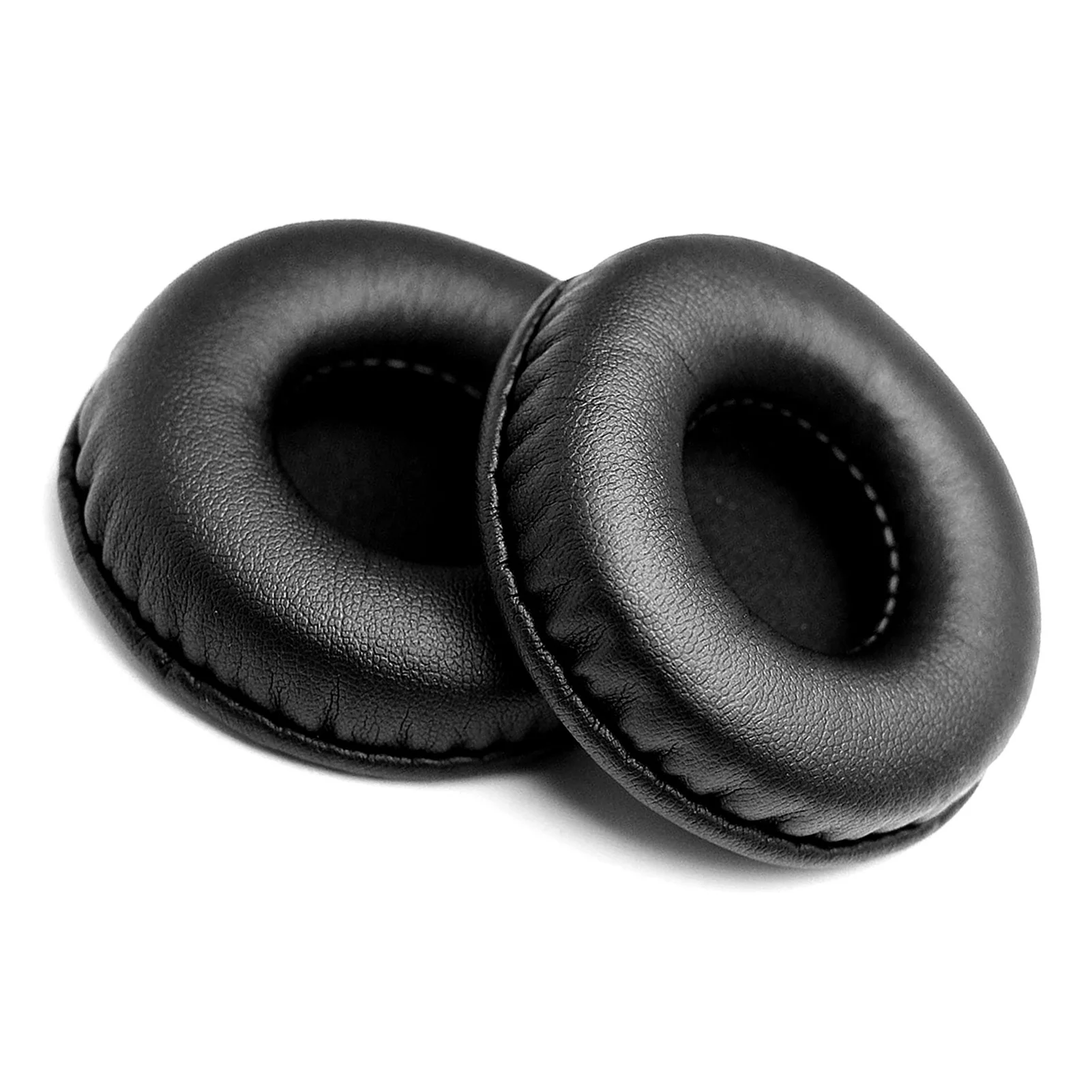 Ersatz-Ohrpolster, PU-Leder-Ohrpolster, Ersatz für /Pioneer/Sennheiser/Motorola/Razer/Panasonic/RAPOO Kopfhörerohr Image