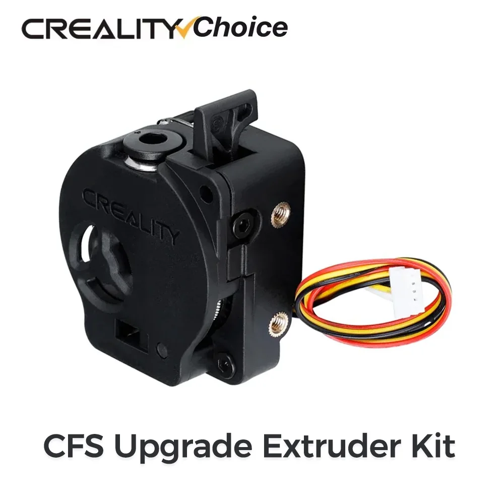 Creality Original K1 Series Mehrfarbiges Upgrade-Extruder-Kit für CFS-Upgrade-Kit Extrusion für K1C/K1SE/K1MAX Mehrfarbdruck Image
