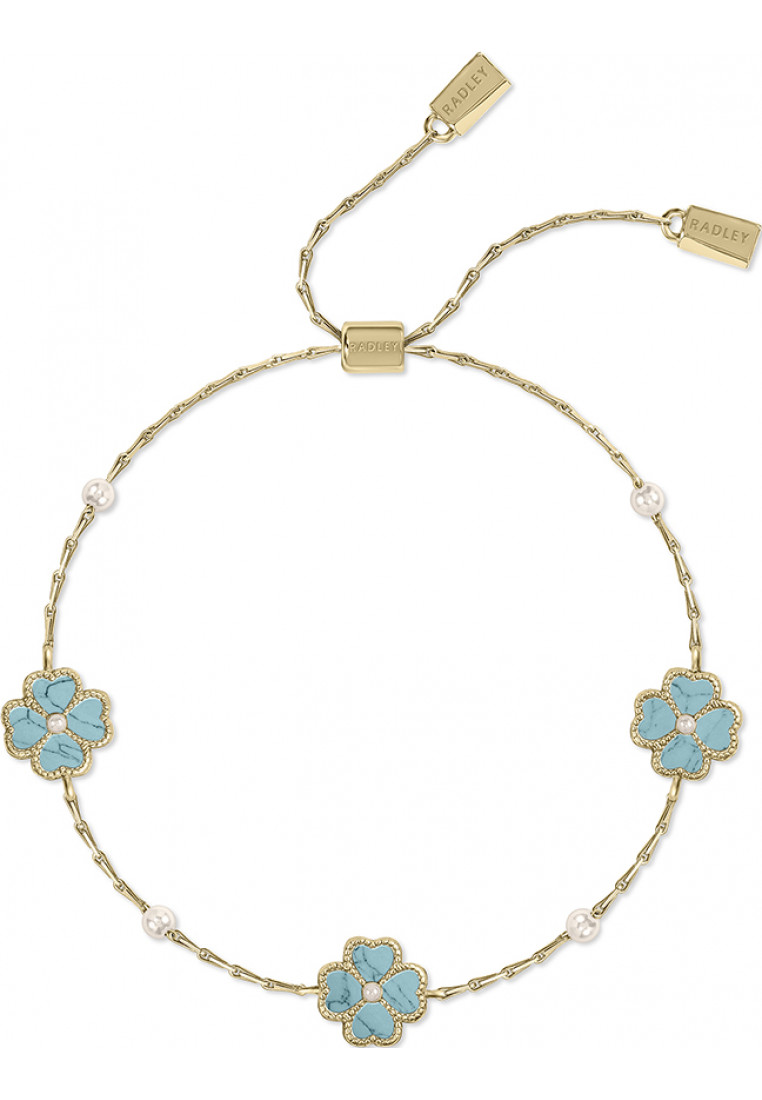 Radley Womens RYJ3502S Ladies Bracelet - Gold - One Size | Radley Sale | Discount Designer Brands