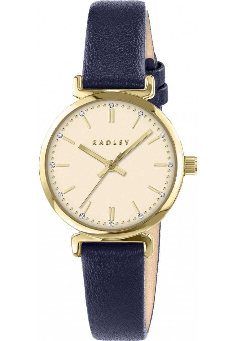 Radley Womens RY21894 Ladies Roman Crescent Watch - Gold - One Size | Radley Sale | Discount Designer Brands