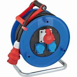 Brennenstuhl Garant CEE 1, Kabeltrommel, 20m, IP44 Image