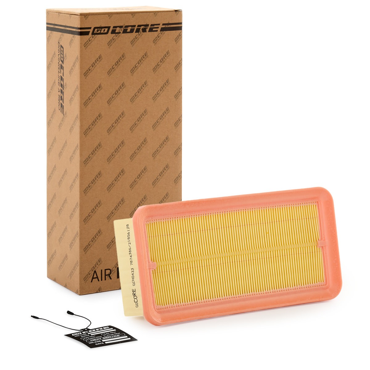 goCORE Luftfilter HYUNDAI,KIA GCH0433 J1320320,FA3322,2811301P000 Motorluftfilter,Filter für Luft 281131G000,281131G100,J1320318 Image