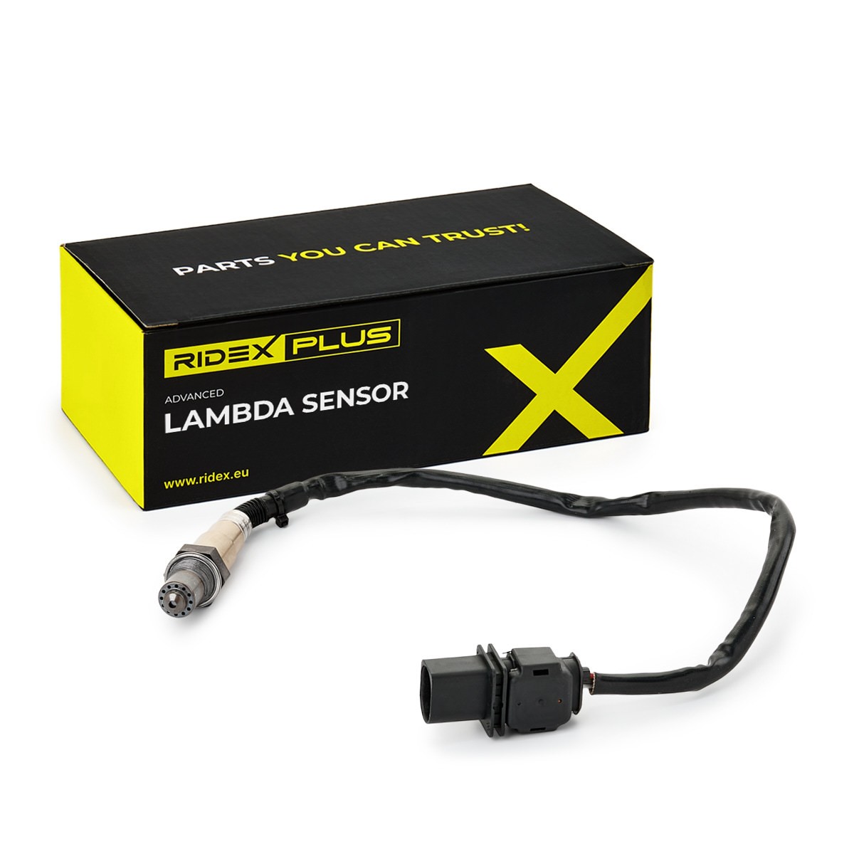 RIDEX PLUS Lambdasonde BMW 3922L0758P 13627804369,11787537984,11787537993 Regelsonde,Lambda Sensor 13627790116,13627791600 Image