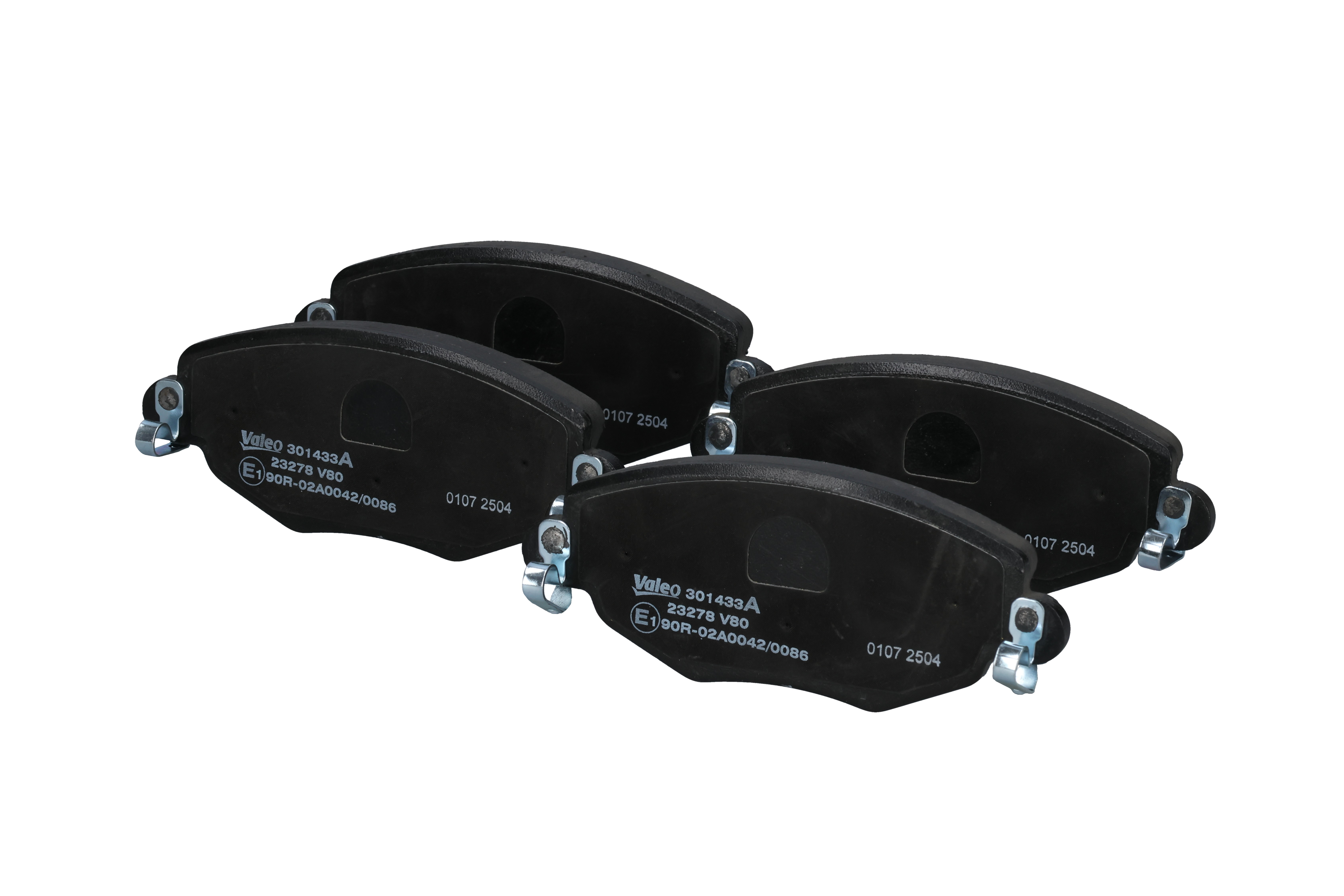 VALEO Bremsbelagsatz FORD,JAGUAR 301433A 1204843,1522062,1S7J2K021AB 1121894,1126718,1783849,ME1S7J2K021AD,C2S52079,1250688,C2S48022,1521531 Image
