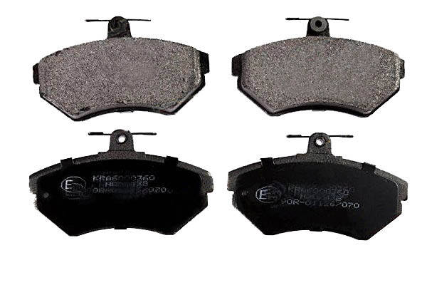 KRAFT Bremsbelagsatz VW,AUDI 6000360 8E0698151A,8EO698151A,8EO698151B 8EO698151 Image