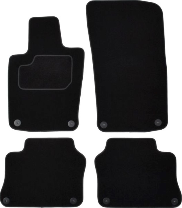 MAMMOOTH Fußmattensatz PORSCHE A041 POR90 PRM 01 Autofußmatten Image