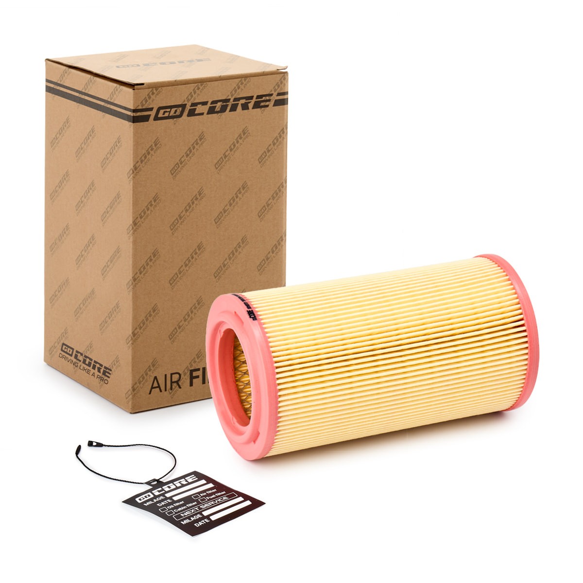 goCORE Luftfilter PEUGEOT,CITROËN GCH0372 1444VE,E147009,1444H2 Motorluftfilter,Filter für Luft 1444H1 Image