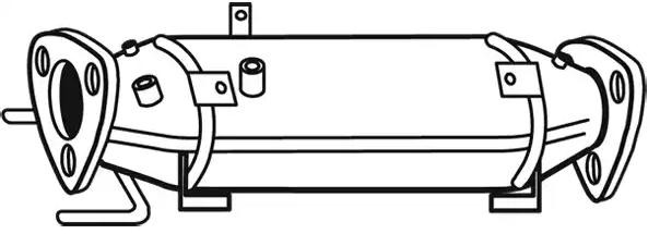 VEGAZ Rußpartikelfilter IVECO IVK-905 504131264,504290373 DPF,Partikelfilter,Rußfilter,Ruß-/Partikelfilter, Abgasanlage Image